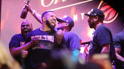Drake Has Lost His God-Given Shit Over Toronto’s Historic NBA Title Win