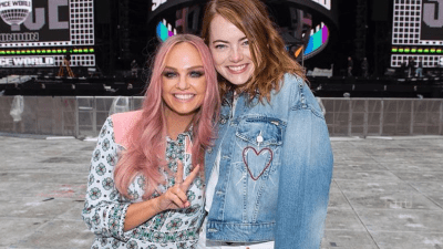Spice Girls Wannabe Emma Stone Finally Met Her Namesake And It’s The Cutest Thing Ever