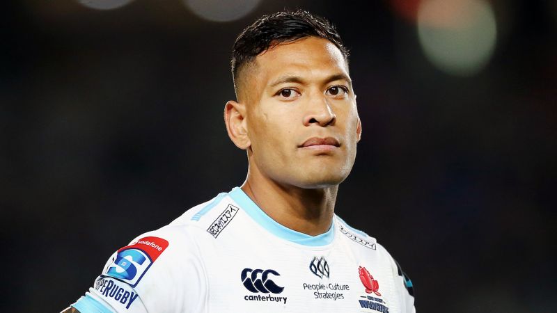 Israel Folau Is Taking His Rugby Australia Sacking To The Fair Work Commission