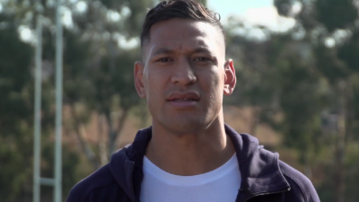 Israel Folau Launches GoFundMe So He Can Play Rugby *And* Say Gay People Are Going To Hell