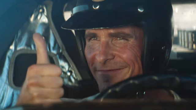 Christian Bale Debuts Yet Another New Accent In The ‘Ford V Ferrari’ Trailer