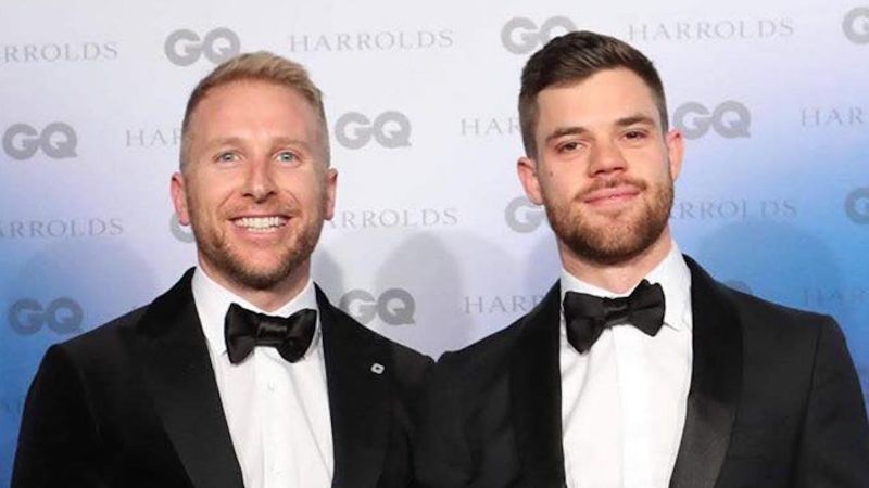 ‘The Project’ Host Hamish Macdonald Makes Suave Red Carpet Debut With Partner