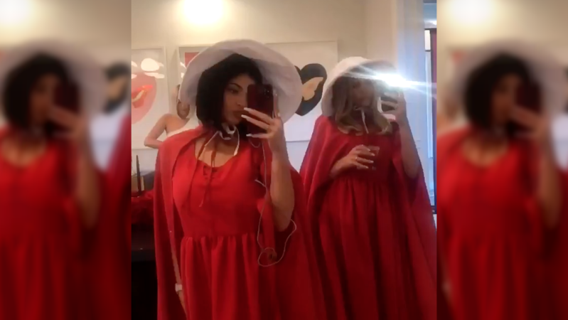 Kylie Jenner Is Copping Heat For Throwing A ‘Handmaid’s Tale’ Birthday Party
