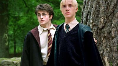 Tom Felton, Possibly Under JK’s Imperius Curse, Claims Harry Was Secretly Horny For Draco
