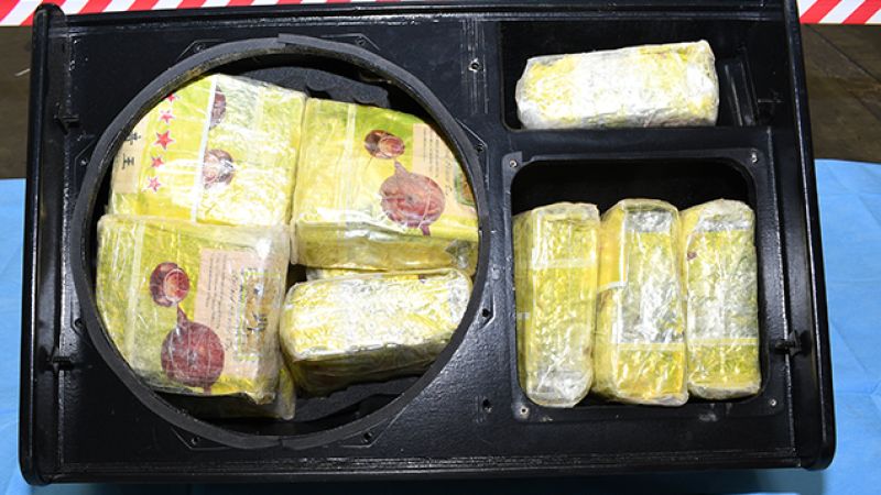 Federal Cops Take Break From Raiding Media Outlets To Seize $1.2B Meth Shipment