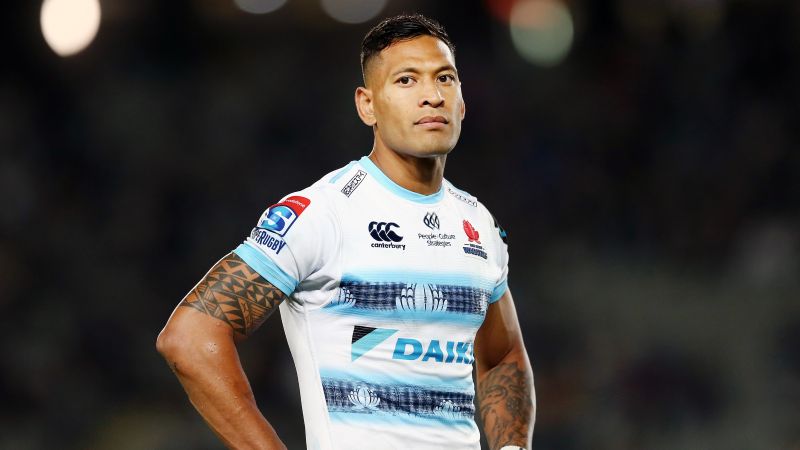 Israel Folau Sends Very Angry Email To Every Rugby Australia Board Member