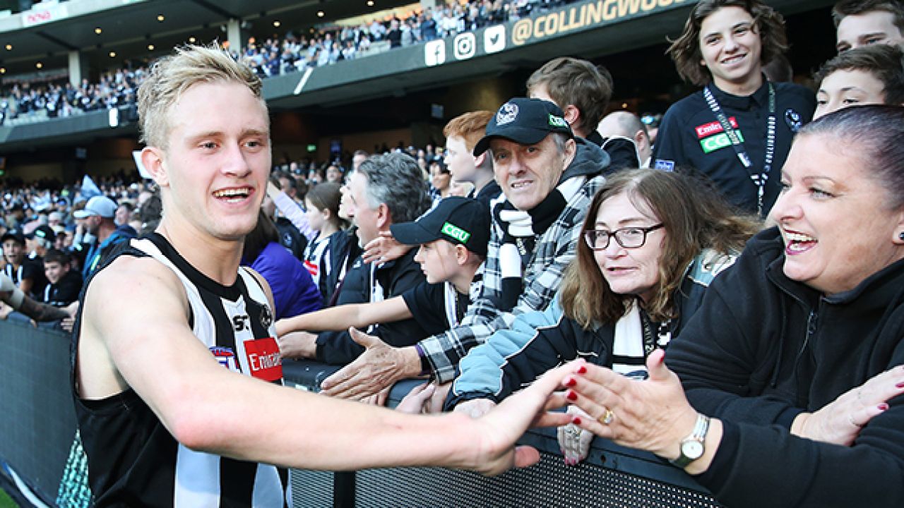 Magpies Young Gun Walloped With 22-Week Suspension For Betting On AFL Games