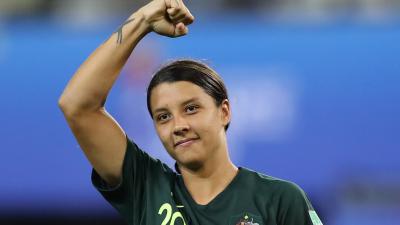 Sam Kerr Is The New PM After Firing Four Past Jamaica In The World Cup