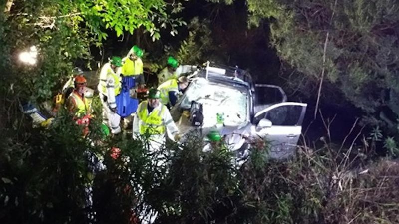 NSW Police Rescue Trapped Driver After 17 Hours Thanks To Mobile Phone System