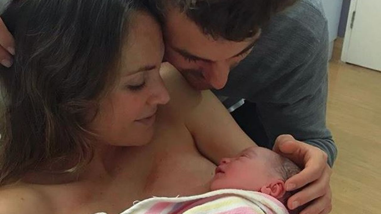 Bachie Faves Matty Johnson & Laura Byrne Have Welcomed Their 1st Tiny Angel