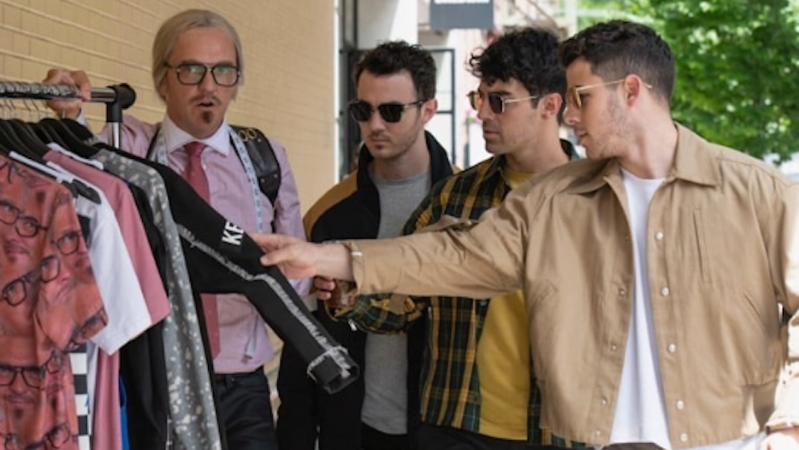 Chris Lilley Met The Jonas Brothers For History’s Most Confusing Collab