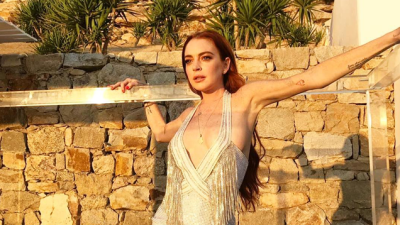 Lindsay Lohan’s Mykonos Beach Club Looks Very Abandoned, May It Rest In Peace