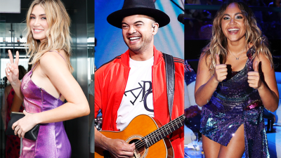 Aussie Lords Delta Goodrem, Guy Sebastian & Jess Mauboy Are All Performing At This Year’s Logies