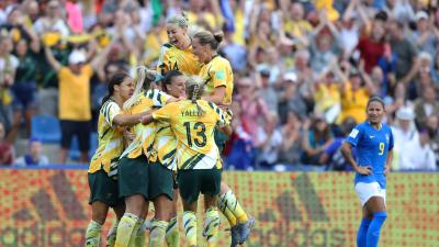 The Matildas Just Secured A Heroic 3-2 World Cup Comeback Over Brazil