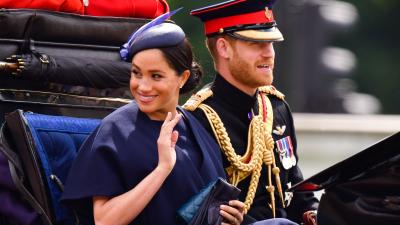 Meghan Markle Makes Her First Royal Appearance Since Having Her Bub