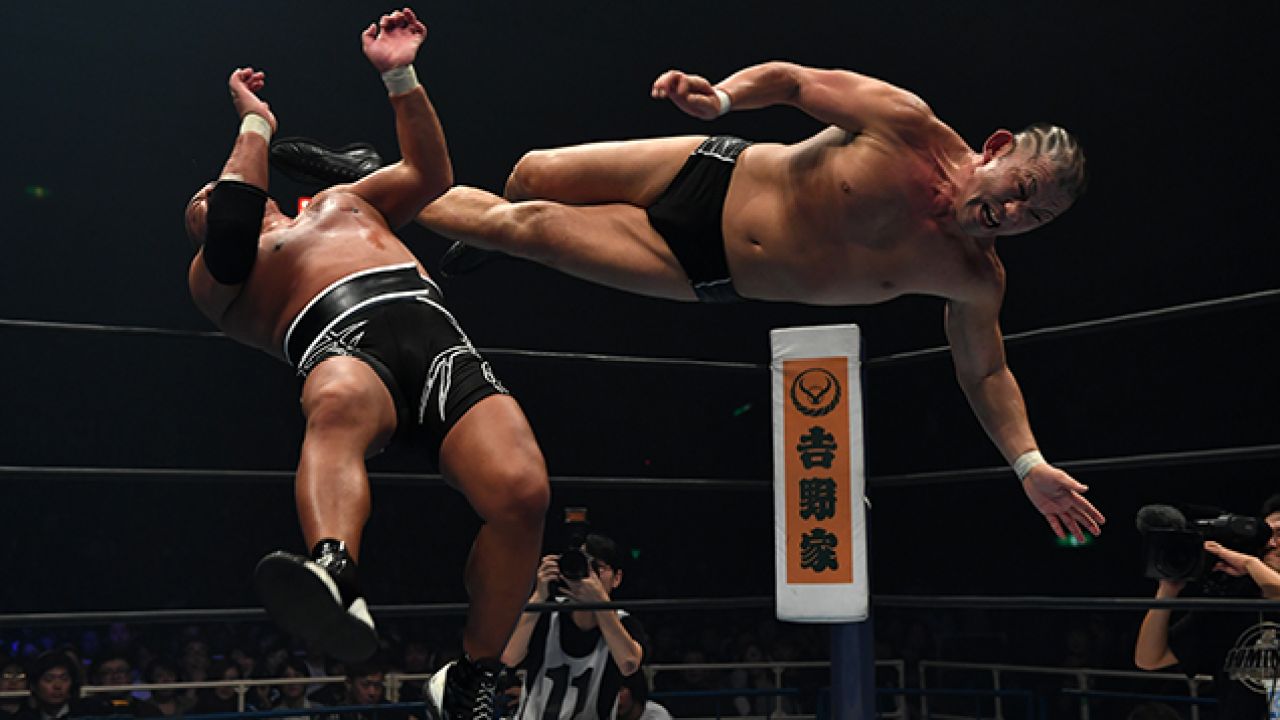 Ranking New Japan Wrestlers By How Badly They Would Kick My Head Into A Pink Mist