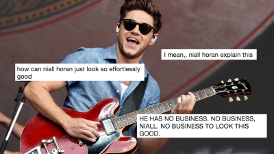 Your Second-Fave 1D Bloke Niall Horan Just Made His High-Fashion Mag Cover Debut