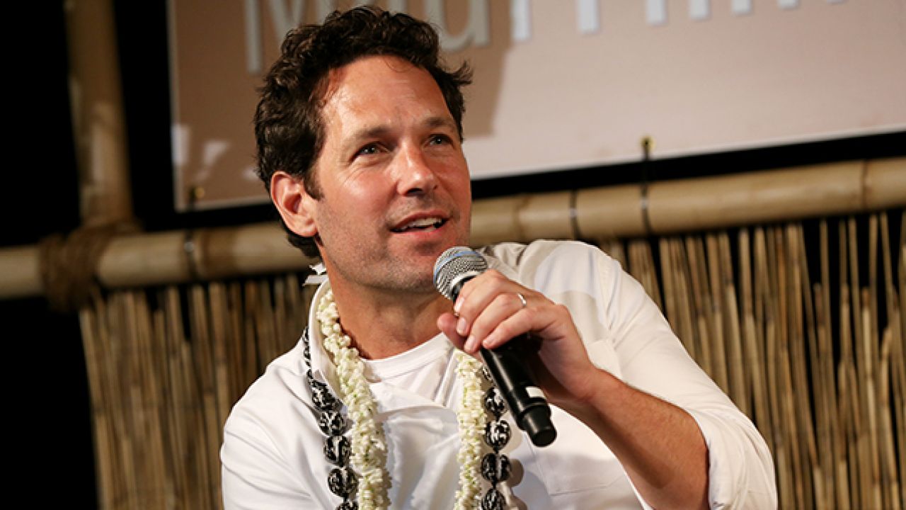 Paul Rudd Is Sliming Himself By Joining The Cast Of The New New ‘Ghostbusters’