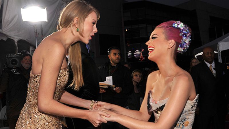Katy Perry & Taylor Swift Declare Peace, Ending 6 Years Of Bloody Conflict