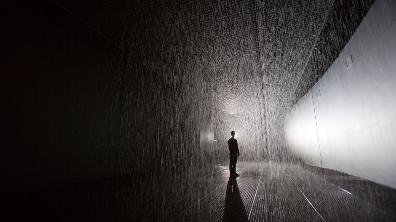 That Hyped Art Installation ‘Rain Room’ Is Coming To Melbs In August