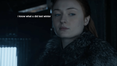 After A Long Investigation, Sophie Turner Has Figured Out The ‘GoT’ Coffee Cup Culprit