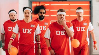 Harry Styles’ Perfect Face Nearly Demolished By Dodgeball In Huge Celeb Match