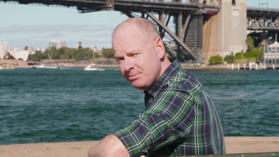 Tom Gleeson Torched Sydney In The Latest Ep Of His Anti-Travel Series ‘Go Away’