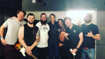 Sydney’s ‘Tony Hawk’ Cover Band Got To Belt Out A Tune With Tony Hawk Himself