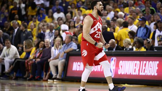 Toronto Have Won The 2019 NBA Title Thanks To [Checks Notes] Fred VanVleet?