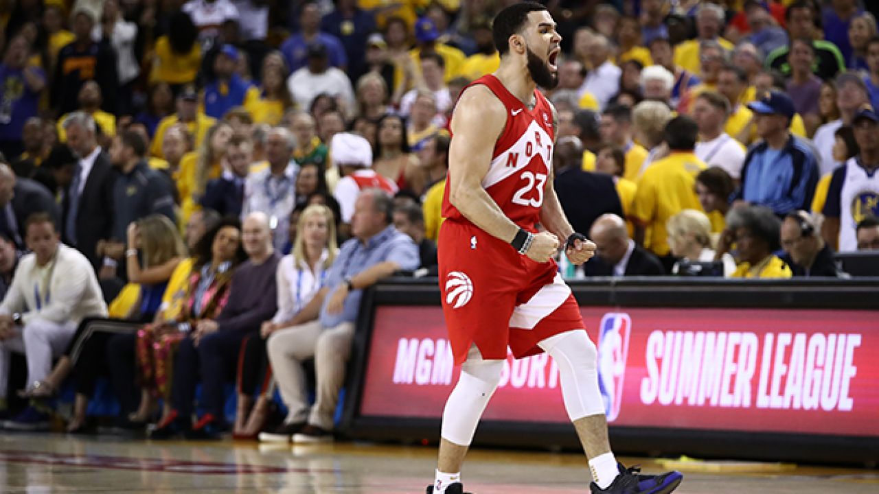 Toronto Have Won The 2019 NBA Title Thanks To [Checks Notes] Fred VanVleet?