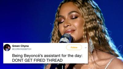 This Teen Made A Huge Choose-Your-Own-Adventure Thread Where You’re Beyoncé’s Assistant
