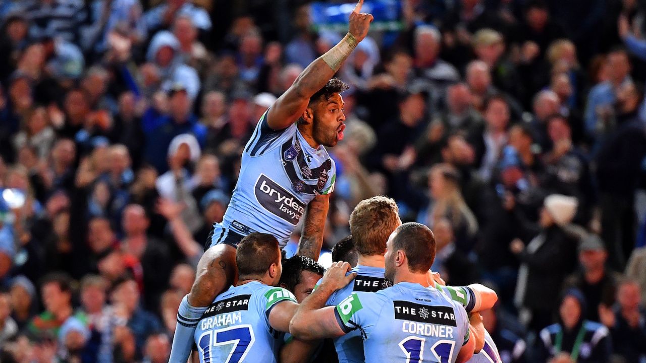 NSW Clinch Origin 2019 With A Heart Palpitation-Inducing Try In The Final 30 Seconds