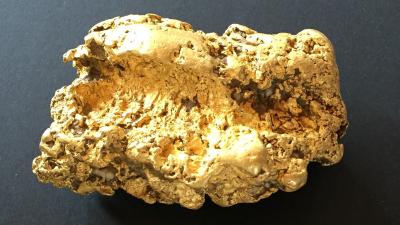 A Hobby Prospector In Victoria Literally Struck Gold With Huge Nug Worth $130,000