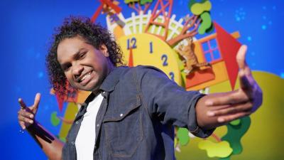 Baker Boy Did A Mad As Hell Cover Of ‘Hickory Dickory Dock’ On ‘Play School’