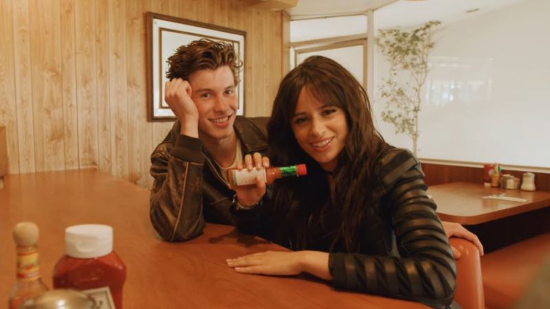 Rumoured Couple Shawn Mendes & Camila Cabello Were Snapped Showing Major PDA 