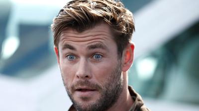 Chris Hemsworth Had To Endure Constant Belly Rubs When Shooting ‘Endgame’