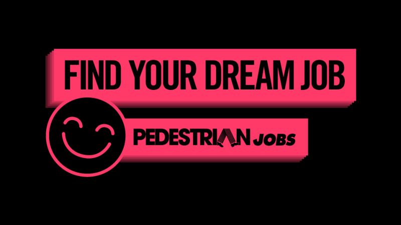 FEATURE JOBS: Pedestrian Group, EHP Holdings, Concrete Playground + More