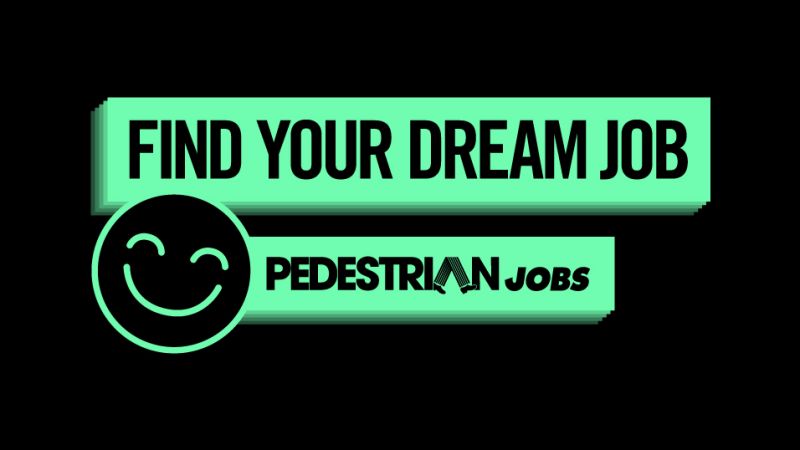 FEATURE JOBS: Social Playground, Sony Music Entertainment, Pedestrian Group + More