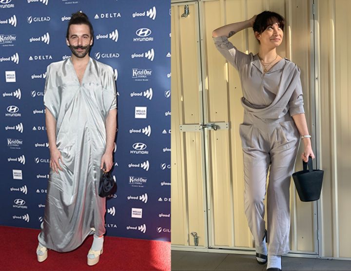 Our Office Tried To Pull Off Jonathan Van Ness’ Most Iconic Looks & Failed Miserably