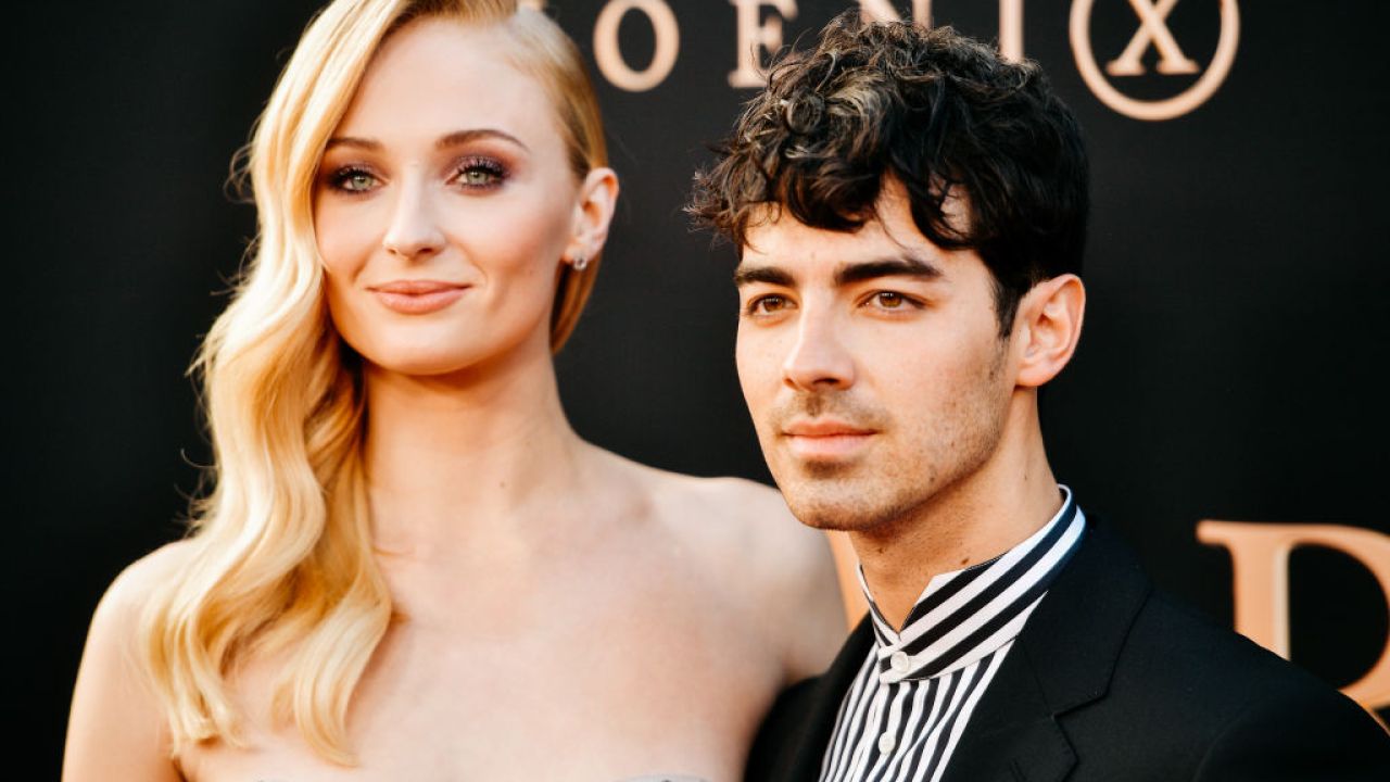 Sophie Turner Shares First Official Pic From Her Wedding To Joe Jonas & Yep, It’s Dreamy