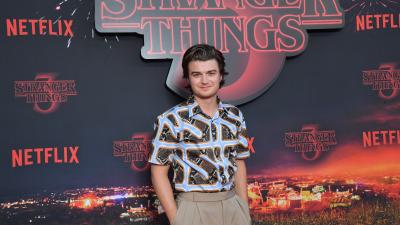 ‘Stranger Things’ Star Joe Keery’s Debut Single Annoyingly Proves He Can Do Anything