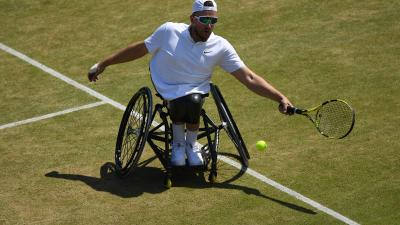 Deadset Legend Dylan Alcott Wins Wimbledon’s First Quad Wheelchair Singles Title