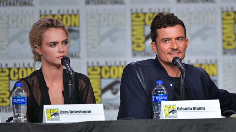 Orlando Bloom Slams Mayor For High-Tailing Out Of Comic-Con Over Immigration Dispute