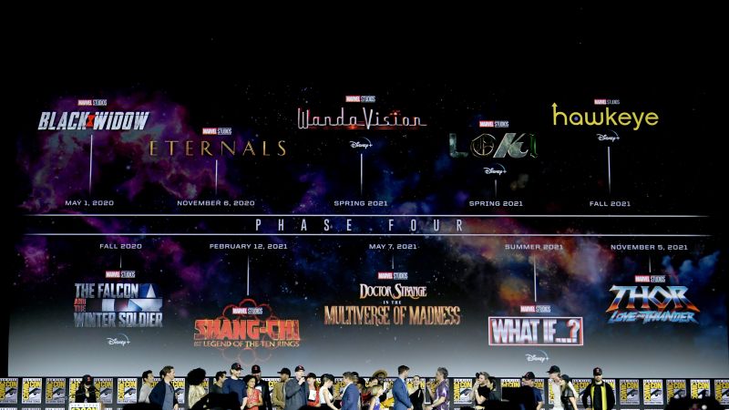 Here’s The Stacked List Of Movies & Shows Marvel Announced At Comic-Con 2019