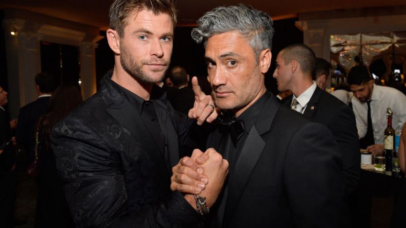 Chris H & Taika Are Bringing The Thunder Down Under To Film ‘Thor 4’ In Syd Next Year