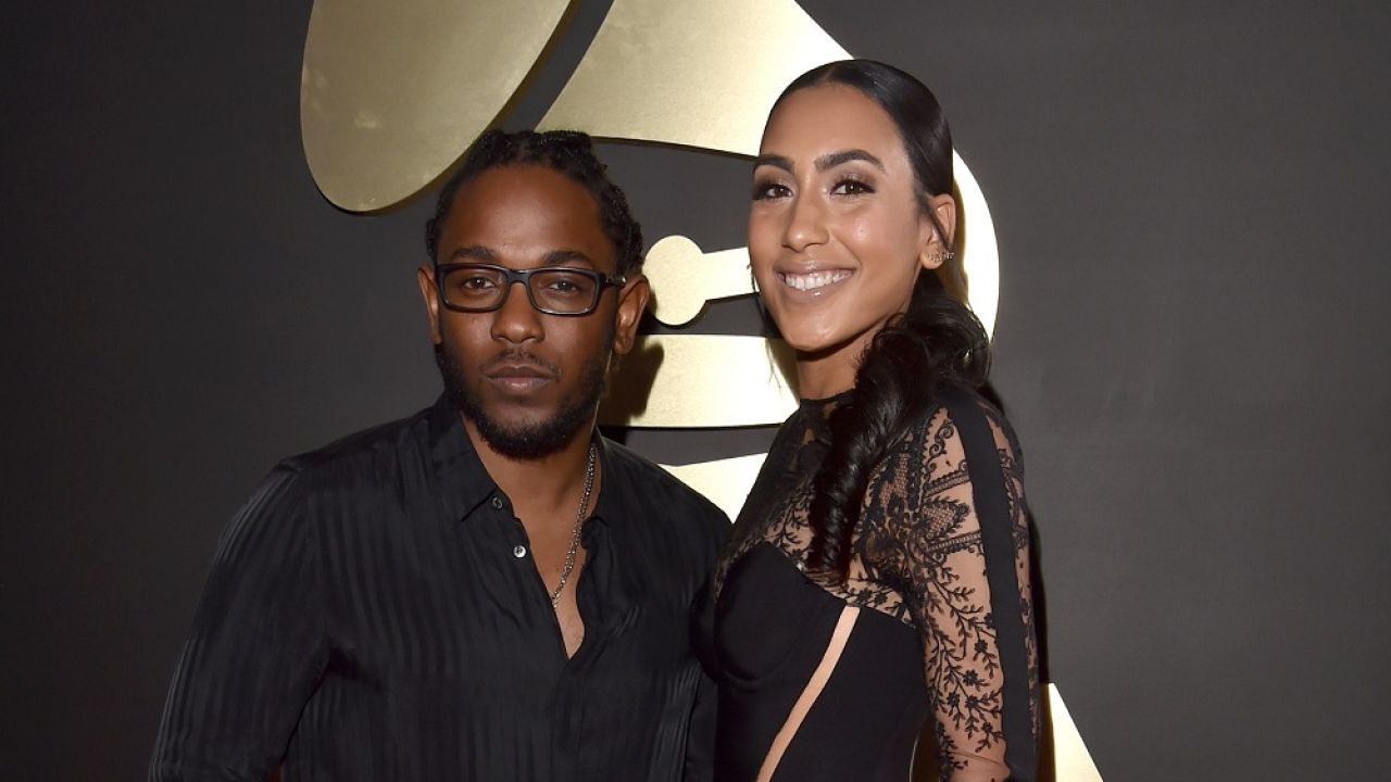 Kendrick Lamar And Fiancée Whitney Alford Have Welcomed Their First Child