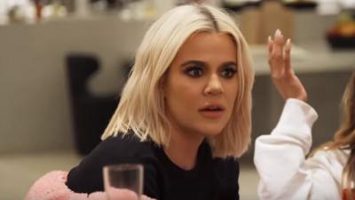 Khloé Threw The Mother Of All Tanties In The ‘KUWTK’ Finale ‘Cos Drama Never Ends