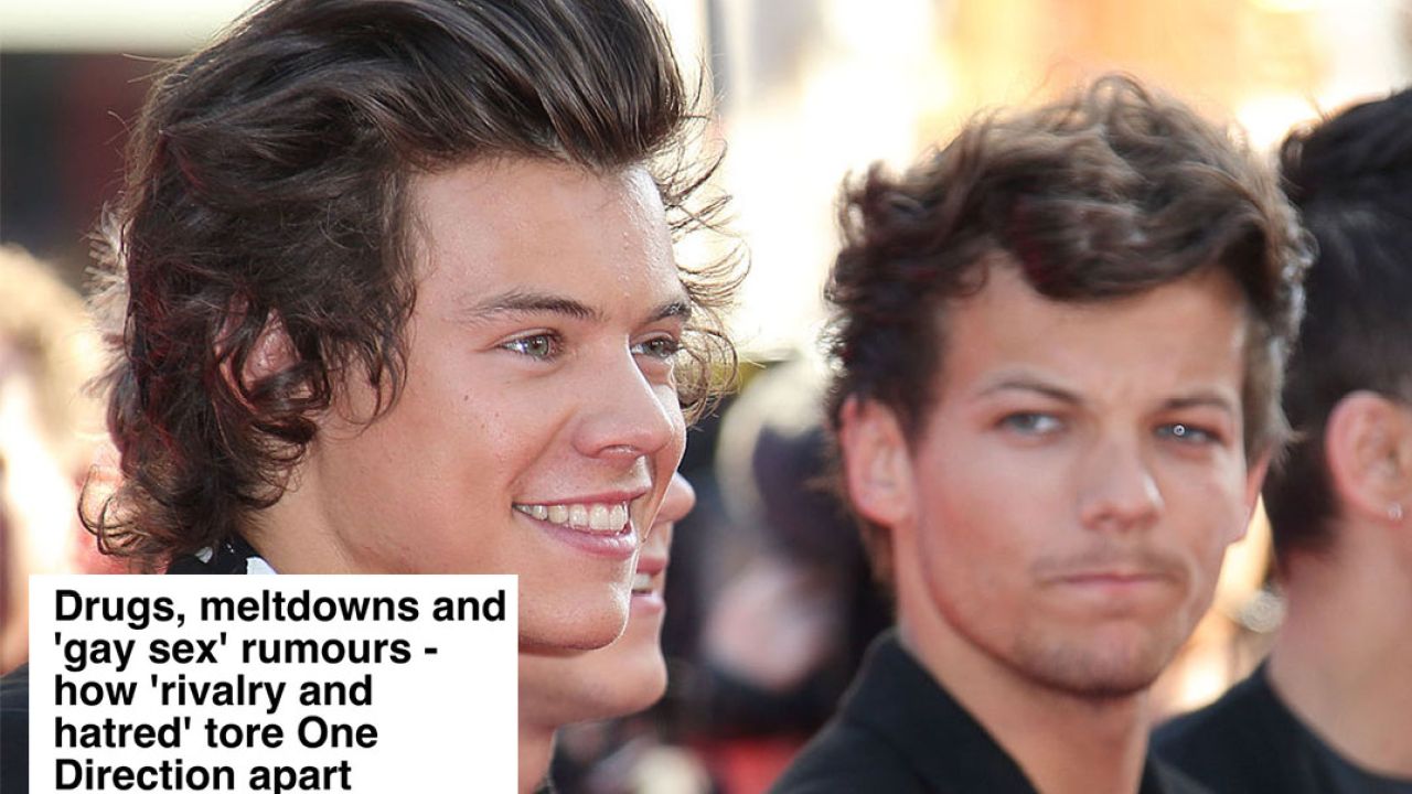 Louis Tomlinson Slams Report Claiming Drugs And Gay Sex Ended 1d