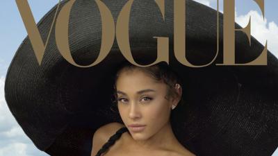 Ariana Grande Reportedly Broke Down Crying Just Minutes Into Her ‘Vogue’ Interview