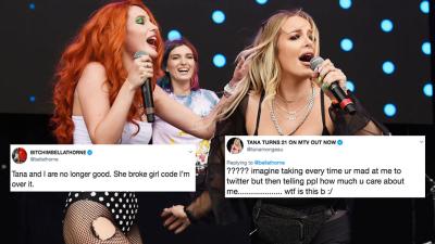 Bella Thorne, Mod Sun & Tana Mongeau Are Feuding & We Hate How Much We Love This Tea